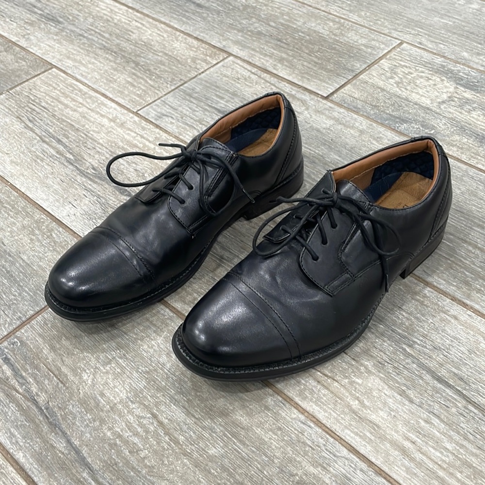 Black Oxfords